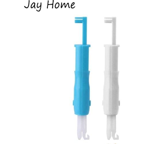 2Pcs Sewing Machine Needle Threader Automatic Needle Threader Inserter Sewing Machine Needle Threading Tools Sewing Accessories