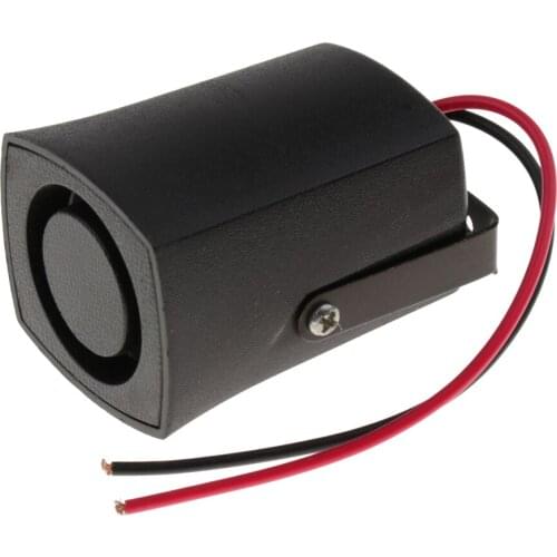 2Pcs Reversing Horn Speaker Beeper Buzzer Warning for Various Vehicle Truck