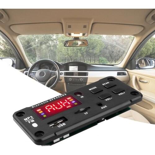 80% Hot sale 1 Set MP3 Decoder Board Convenient Lightweight Fine Workmanship Practical Audio Module for Home