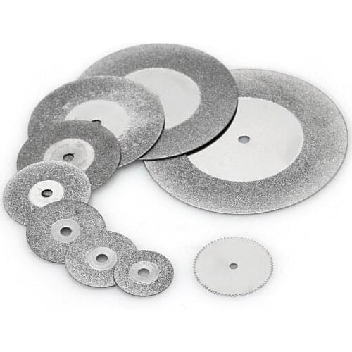 38pcs diamond cutting disc for dremel tools accessories mini saw blade diamond grinding wheel set rotary tool