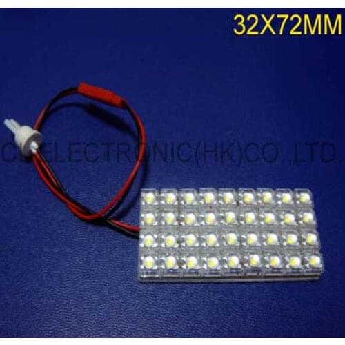 High-intensity 12V car led lamp board,car decorative super bright led car roof light,led car lamp panel free shipping 5pcs/lot