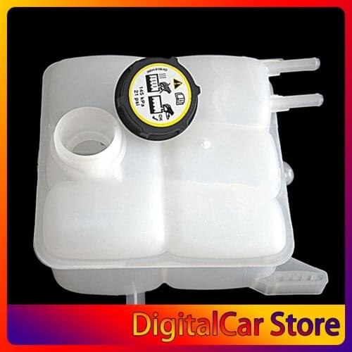 Automobile Auxiliary Kettle Water Tank Coolant Expansion Kettle Antifreeze Kettle Lid Suitable For 04-12 Mazda 3