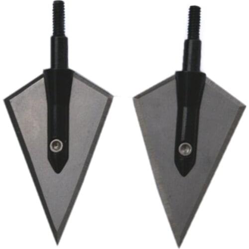 Free shipping 125 grain 6 pcs Magnus Stinger broadhead tip point arrow head hunting archery bow