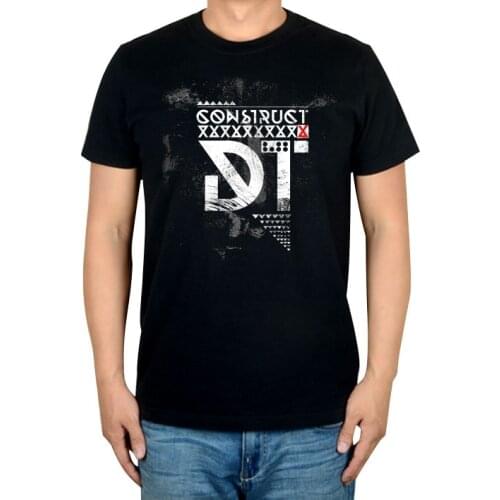 Tranquillity Rock Brand Black shirt