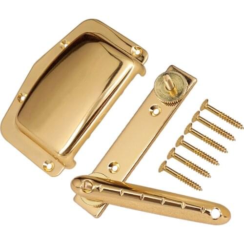 Electric Guitar Fixed Bridge Tailpiece And Cover for Beginner Musical Gift