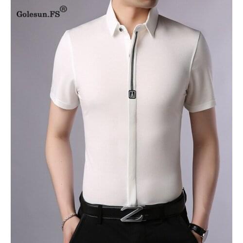 Мужские сорочки GOLESUN.FS China At AliExpress