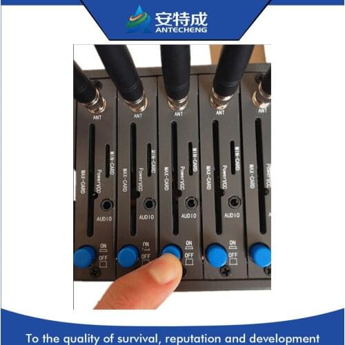 Antecheng gsm modem bulk sms machine multi sim card gsm modem 4 ports AT command
