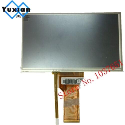 Innolux 7 inch with touch screen TFT color LCD display AT070TN90 AT070TN92 AT070TN94 long cable 80mm