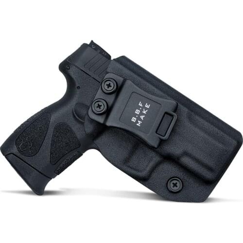 IWB Kydex Gun Holster Custom Fit: Taurus G2C 9mm & Millennium PT111 G2 / PT140 Pistol - Inside Waistband Concealed Carry Holster
