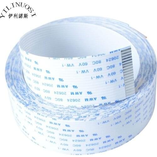 ZHONGYE (ZY) SK-3200 / SK-3208 / SK-3200H Solvent Printers 18pin 6000mm Data Cable