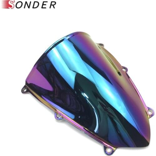 Windshield WindScreen For Honda CBR 600 2007-2012 600RR F5 CBR600RR Double Bubble CBR600 RR 07 08 09 10 11 12
