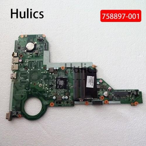 Hulics Original FOR HP Pavilion 17-E Laptop Motherboard 758897-501 758897-001 DA0R76MB6D1 main board