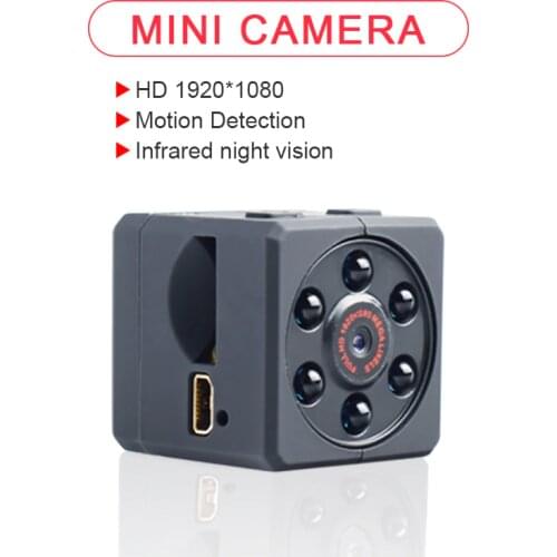Mini camera Full Hd 1080p home security camera night vision small camera motion detection video voice recorder