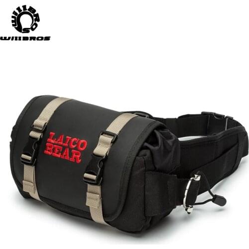 Motorcycle Waist Bag Moto Riding Waterproof Liner Bag Waist Tool Bags Scooter Motor Travel Leg Bags Mens Black Brown Red
