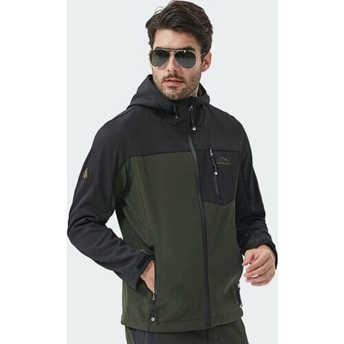 Men Women Winter Outdoor Waterproof Hiking Jacket Sports Climbing Trekking Hooded Clothes Camping Hunting Fishing Coats X286G