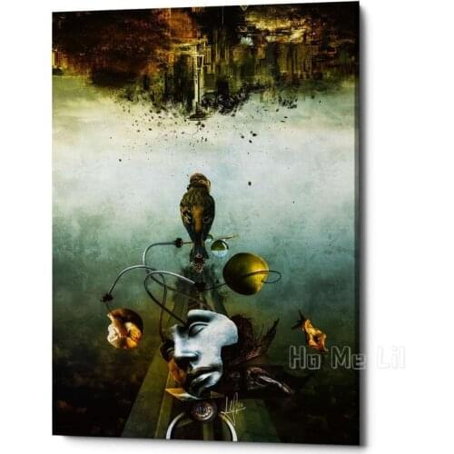 Canvas Wall Art Ephemeral Architecture By Mario Sanchez Nevado