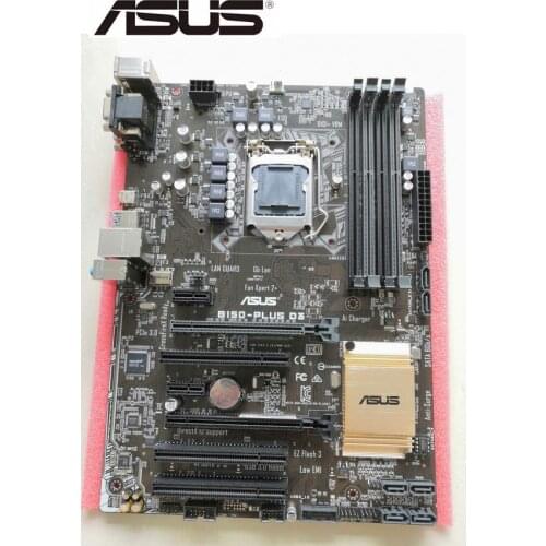 Asus B150-PLUS D3 Desktop Motherboard B150 Socket LGA 1151 For Core i7 i5 i3 DDR3 64G USB3.0 Used Mainboard