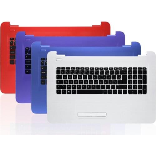 New Palmrest with Keyboard For HP TPN-W121 17-X 17T-X 17-Y 17X 17Y 17-AY 17-BA 270 G5 Upper Case C Cover Russia/France/Belgium