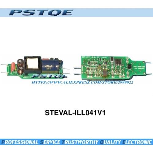 NEW Original STEVAL-ILL041V1, A 93% efficient LED driver solution for the US market