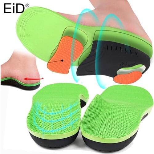 Premium Orthopedic Gel Shoes Sole Insoles For Shoes High Arch Support Pad X/O Type Leg Flat Foot Sports Shoes Inserts Foot pain