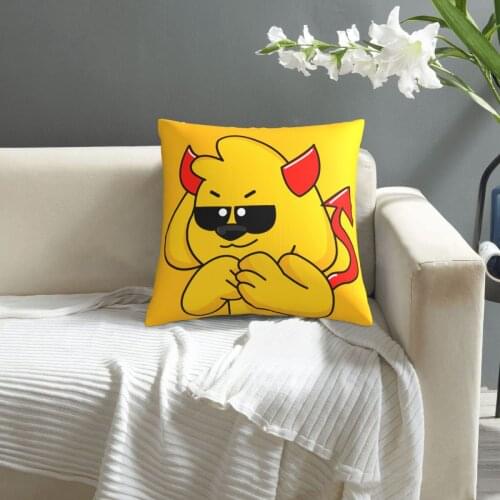 Perrito Mikecrack pillowcase printed cushion cover sofa waist pillow pillow cover