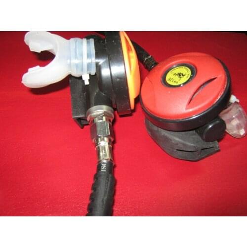 Submersible breathing device submersible respirational set