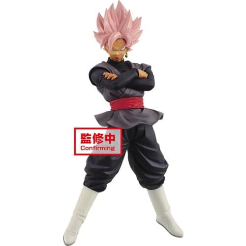 Pre-Sale Bandai Dragon Ball-Z Super Saiyan Pink Zamasu Cartoon Figure Model Desktop Decoration Anime Toys Gift Collectible Toys
