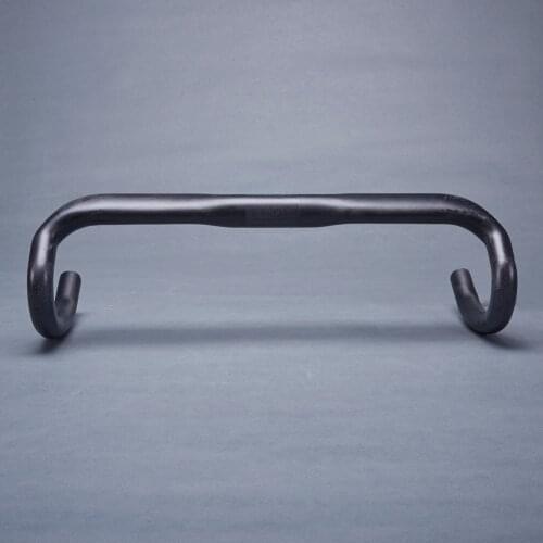 Ultralight Full Carbon Fiber Bike Handlebar Road Bicycle Drop Bars Cycling Parts UD Matte 31.8*380/400/420/440mm