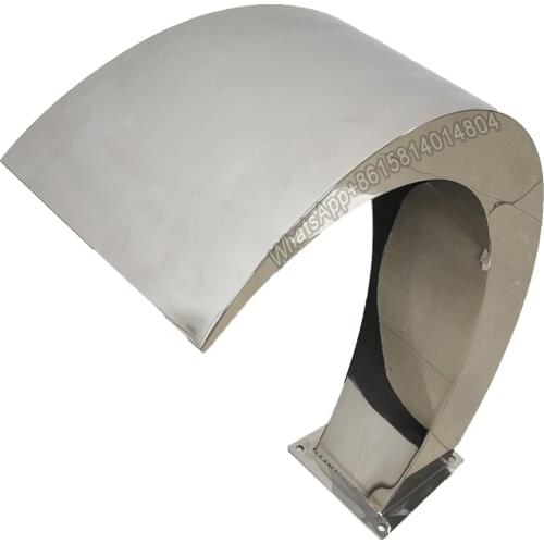 Stainless steel garden waterfall fountain,Spa swimming pool water curtain,Sauna Massage nozzle,Swimming pool water feature