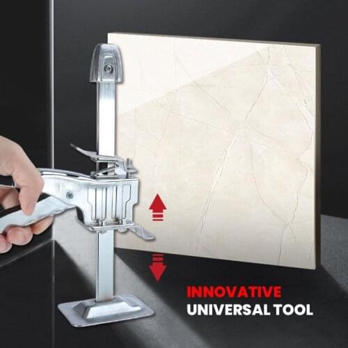 Abor-Saving Lifter Pirate Arm Leveling Auxiliary Tool Floor Tile Wall Positioning Adjustable Height Regulator Hand Tools
