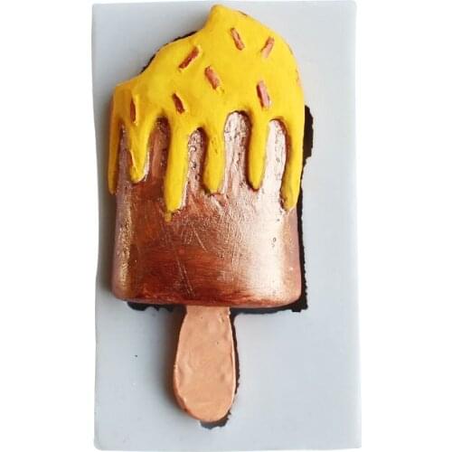 Ice cream silicone mold plaster scented candle mold decoration tools