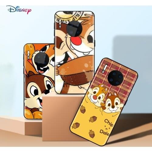 Disney Cartoon Animation Cute Chip Dale For Huawei Mate 40 RS Porsche Design 30 20 X 10 Lite Pro Plus TPU Silicone Phone Case
