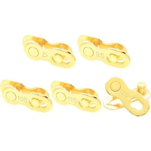 Universal Mountain Bicycle Chain Quick Release Master Links for 6 7 8 9 10 12 Speed Replacement Parts Bike Accessories