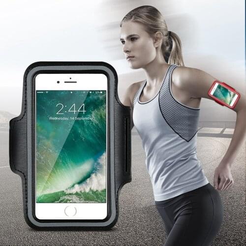FLOVEME Waterproof Arm Band For iPhone 6 6S iPhone 6 Plus 6S Plus Case Brushed Sport Bag For iPhone 6 6S Arm Band Accessories