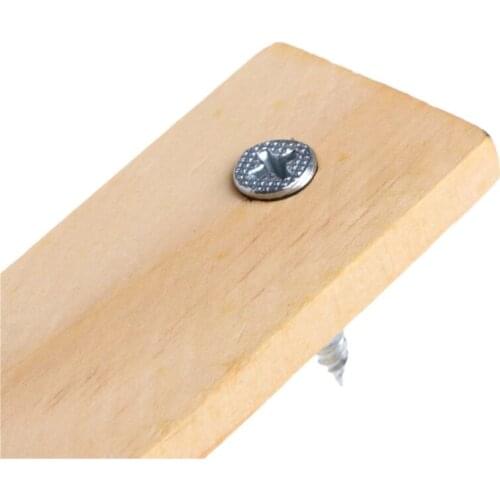 Wall-Mounted Rotating Sauna Wooden Hourglass White Sand Timer 15 Minutes