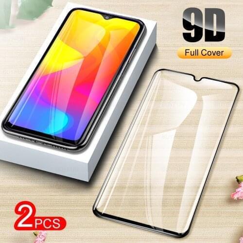 2Piece Tempered Glass For Vsmart Joy 4 3 Plus V Smart Joy4 Joy3 3Plus Protector Protective Phone Safety Screen Full Cover Film