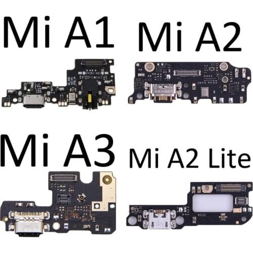 YYDS Power Charger Dock USB Charging Port Plug Board Flex Cable for Mi A2 Lite A1 A3