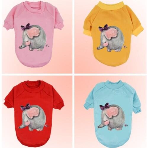 Winter Warm Dog Clothes Pet Dog Jacket Coat Puppy Christmas Clothing Hoodies For Small Medium Dogs Puppy Yorkshire Outfit