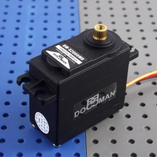 1pcs/lot DOMAN RC hobby robot DM-S2000MD metal gear 20kg digital rc servo