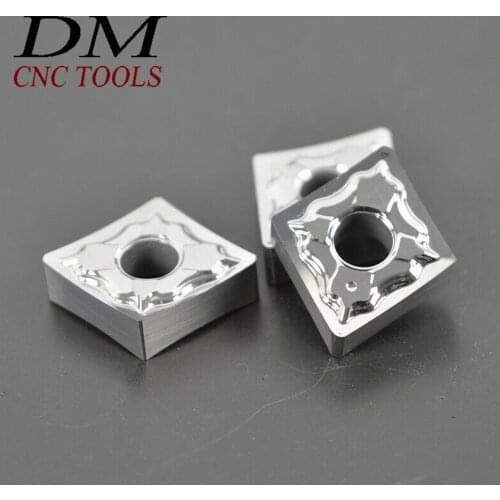 10pcs CNMG120408-HA CNMG432-HA H01 Aluminum carbide insert for Aluminum carbide bits Lathe Turning blade