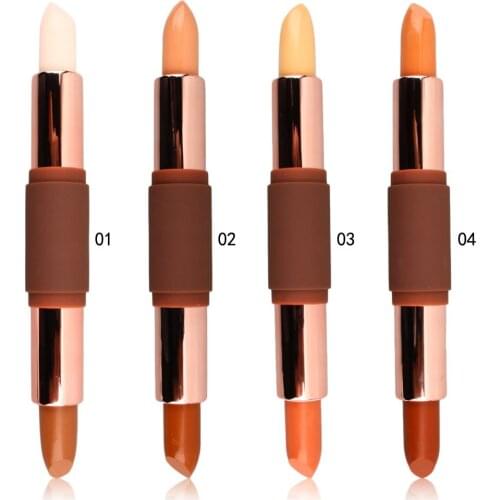 10 piece Highlighter Contour Stick Brightening Shadow Stick Double-Headed Contour Stick Stereo Face Base Cream