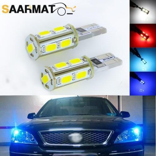 2pcs High power T10 W5W Wedge bulb Interior lights Signal bulb The width light For JEEP Compass Grand Cherokee Wrangler Liberty