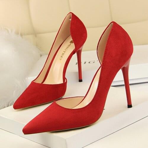 2020 Women Pumps Womens Shoes Heels Sexy High Heels Women Heels Fashion Ladies Pumps Stiletto Heels Wedding Party OL Work Shoes