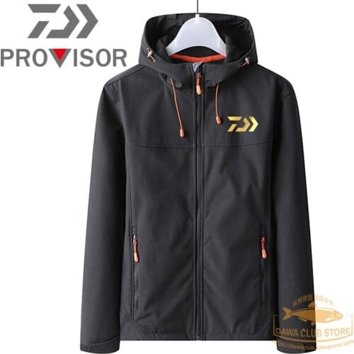 2021 Men Dawa Fishing Jacket Outdoor Hiking Waterproof Fishing Hoodie DAIWA Fishing Pants Winter Warm Windbreak Fishing Clothes