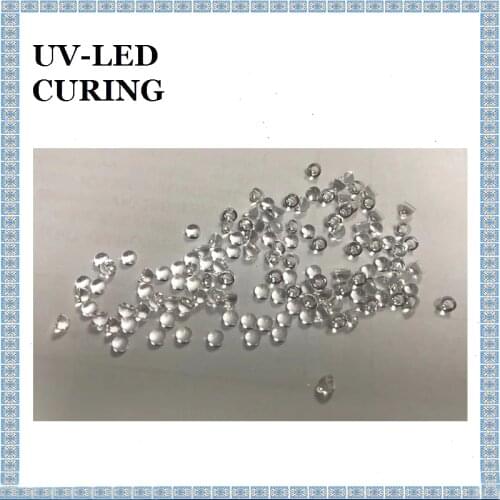 30 Degree Beam Angle LED Quartz Glass Lens For 3535 Light Beads Encapsulation