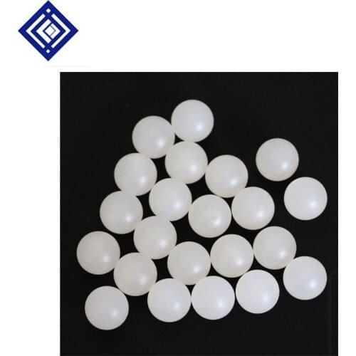 50pcs Polypropylene PP Solid Plastic Ball PP Bearing Diameter 12mm 12.7mm 1/2" 14mm