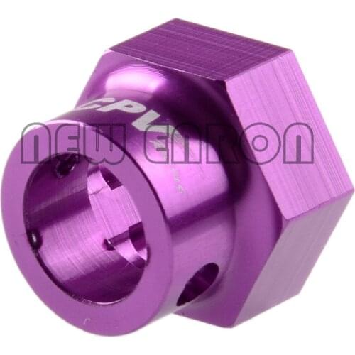 #86322 Aluminum Brake Disk Adaptor Cup Joint Use with #87055 Purple For RC Car Parts HPI Racing Savage Flux HP XL X 4.6 5.9 3.5
