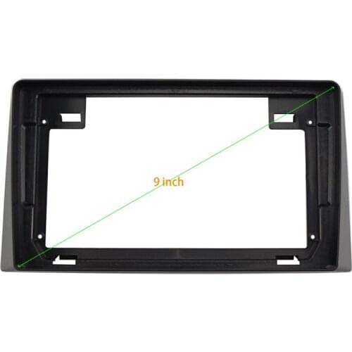 9 inch Fasxia Car Audio Frame Car Radio Fascia,gps navigation fascia panel is suitable DONGFENG FENGXING CM7 2014-2017