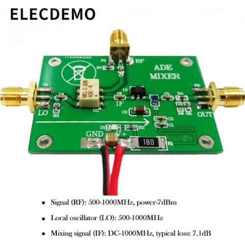 ADE-12H Module Mixer passivo per mixer ad alta frequenza 500M-1000MHz Mixing MINI Device Design originale