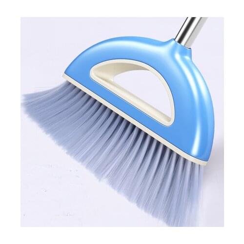 Besmirchers Broom Dustpan Set Combination Magic Broom Household Soft-Bristle Hair Dustpan